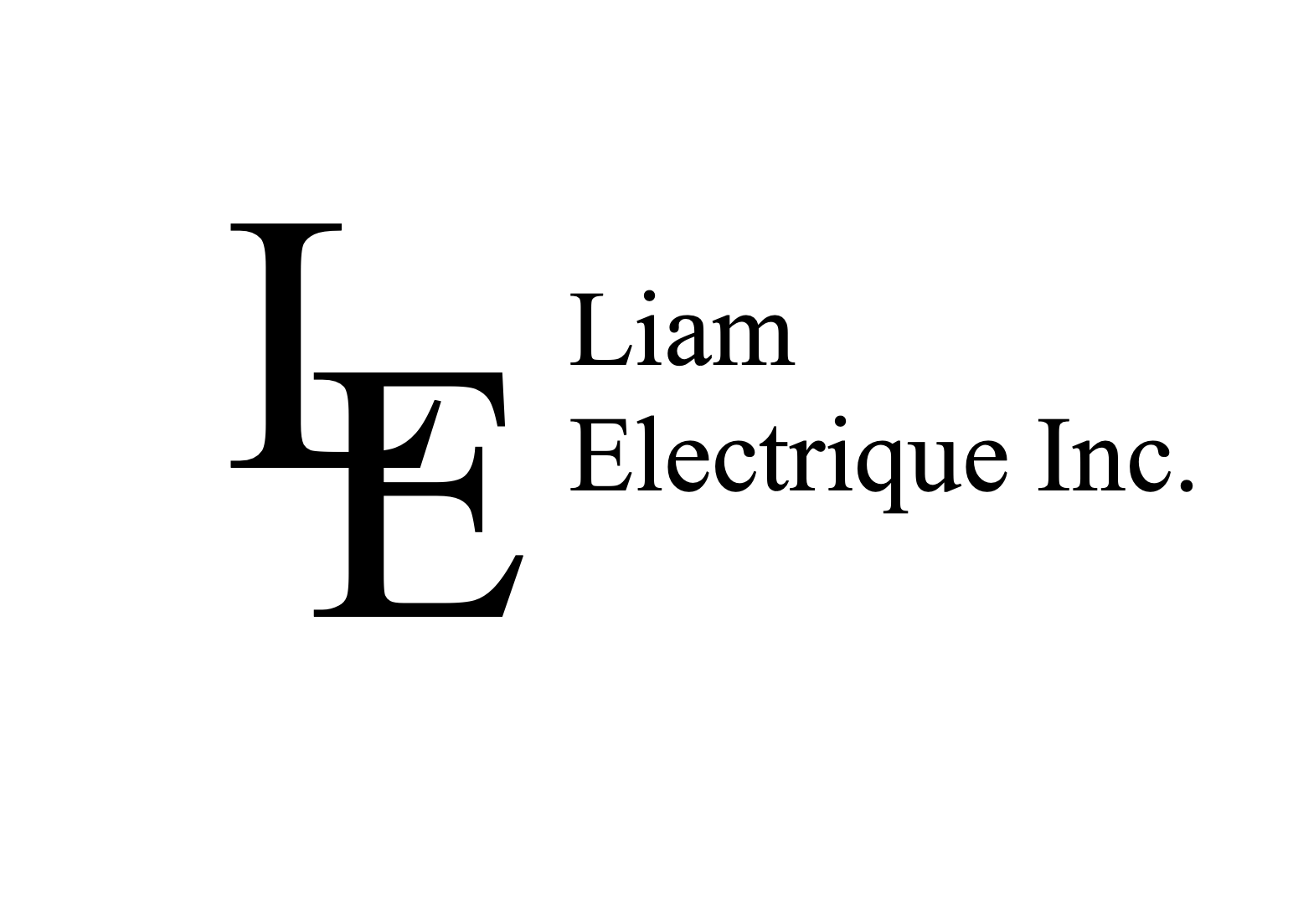 Liam Electriqe Inc. Logo